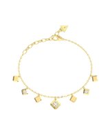 Bracelet Guess Femme Ace of Diamonds in  Acier chirurgical  Cristallo JUBB06 179JW